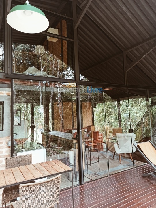 Casa para alquiler de vacaciones em Itamonte (Berta Rural)