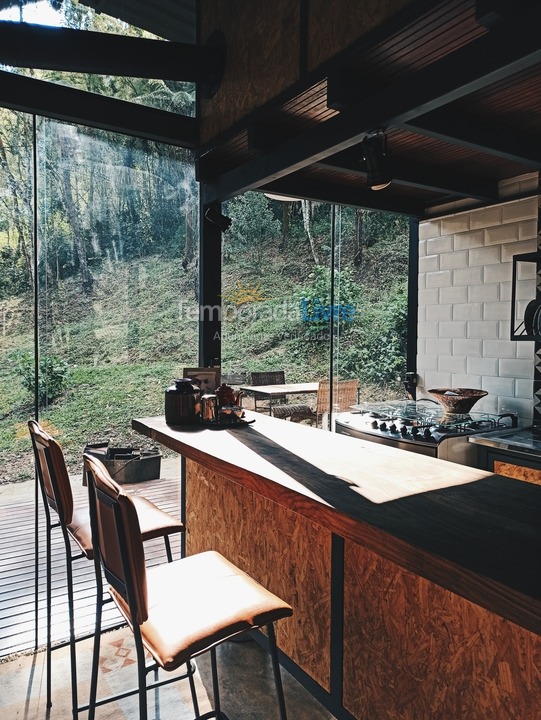 Casa para alquiler de vacaciones em Itamonte (Berta Rural)