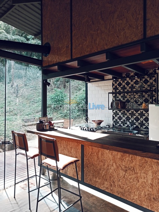 Casa para alquiler de vacaciones em Itamonte (Berta Rural)