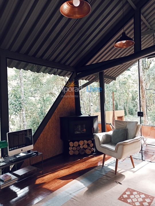 Casa para alquiler de vacaciones em Itamonte (Berta Rural)