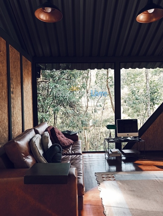 Casa para alquiler de vacaciones em Itamonte (Berta Rural)