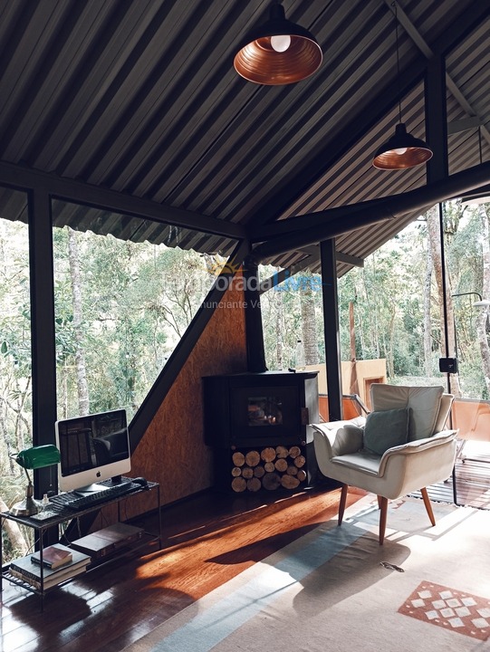 Casa para alquiler de vacaciones em Itamonte (Berta Rural)