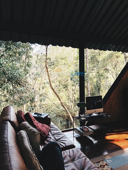 Casa para alquiler de vacaciones em Itamonte (Berta Rural)