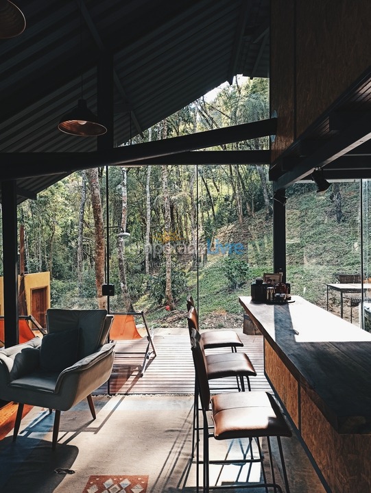 Casa para alquiler de vacaciones em Itamonte (Berta Rural)