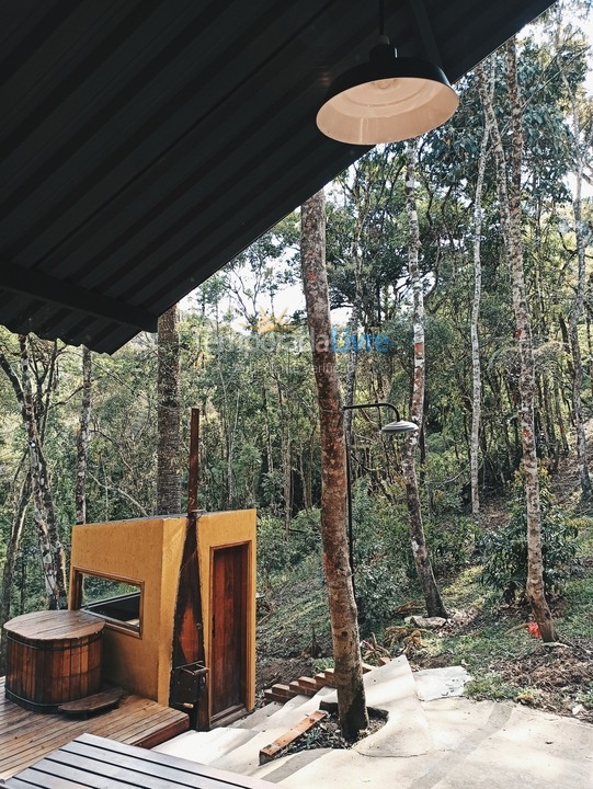 Casa para alquiler de vacaciones em Itamonte (Berta Rural)