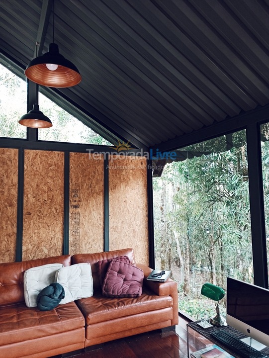 Casa para alquiler de vacaciones em Itamonte (Berta Rural)