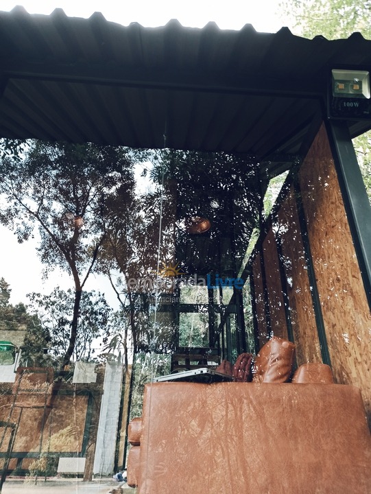 Casa para alquiler de vacaciones em Itamonte (Berta Rural)