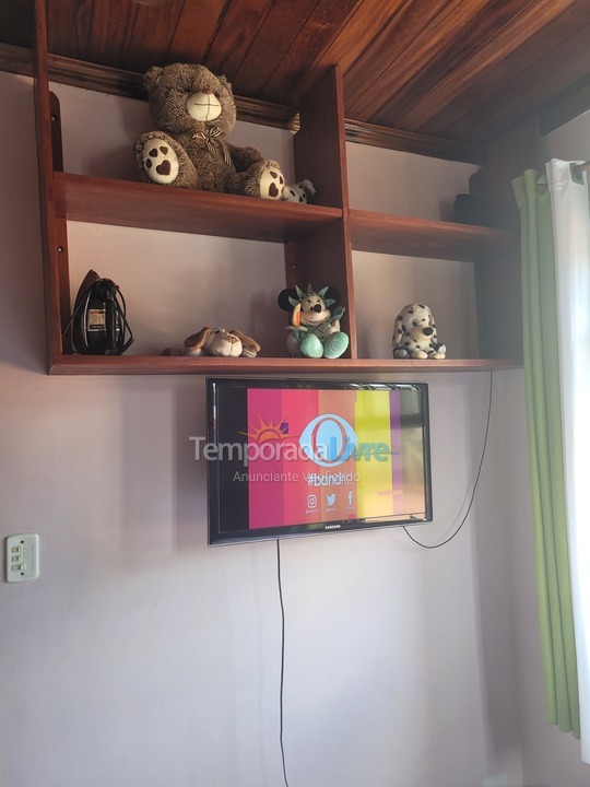 Casa para alquiler de vacaciones em Paraty (Centro Histórico)