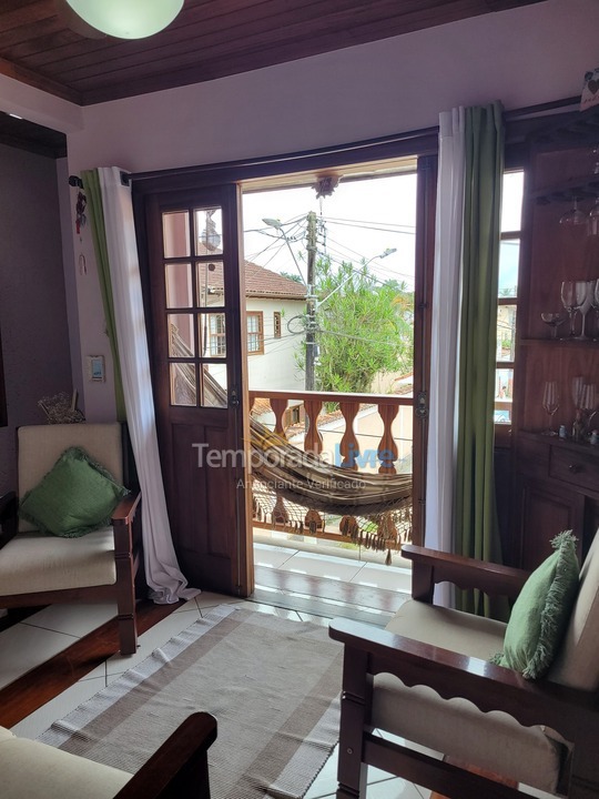 Casa para alquiler de vacaciones em Paraty (Centro Histórico)
