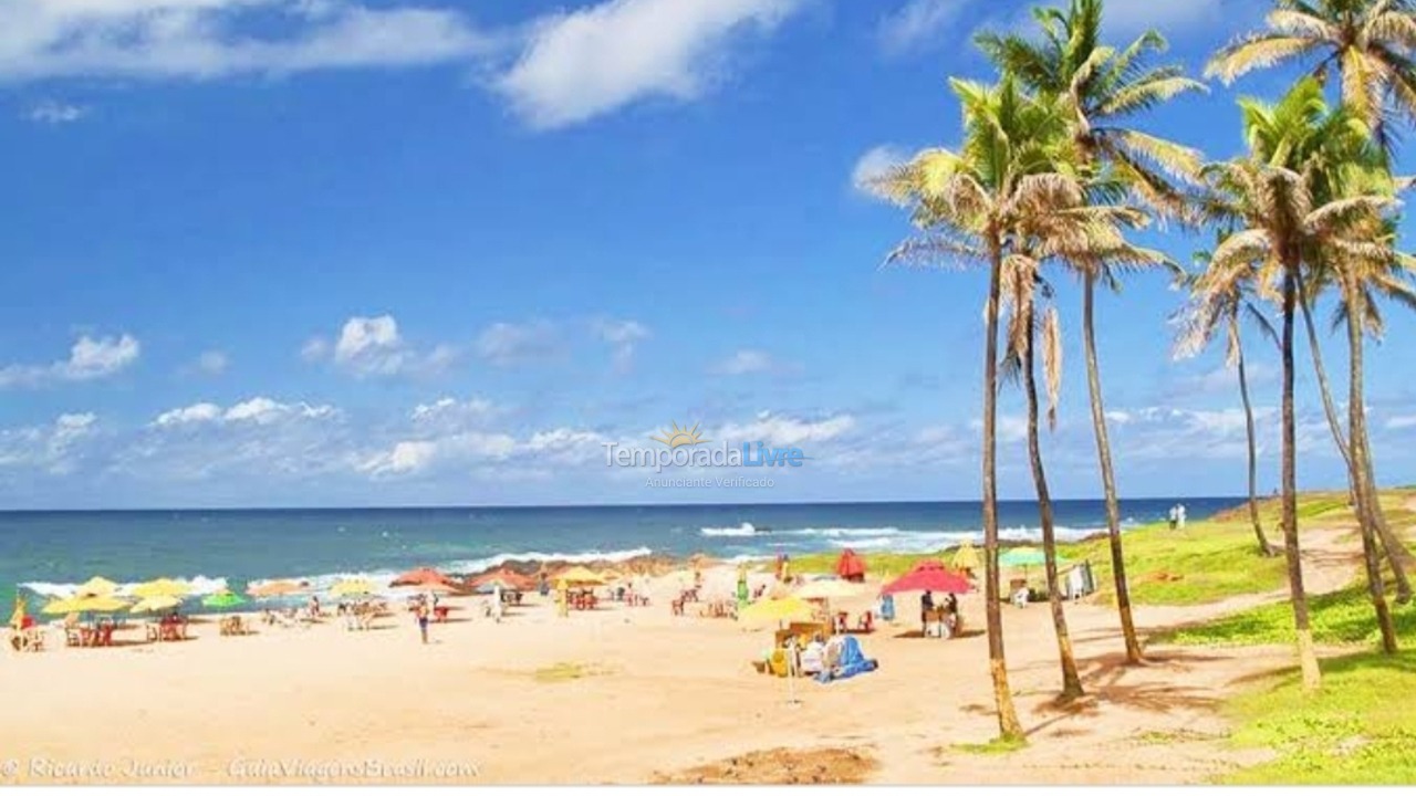 Apartamento para aluguel de temporada em Salvador (Jardim de Aláh)