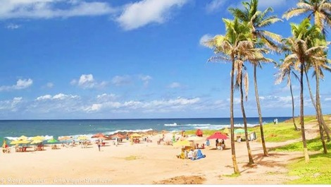 Flat para alugar por temporada em Salvador Jardim de Aláh