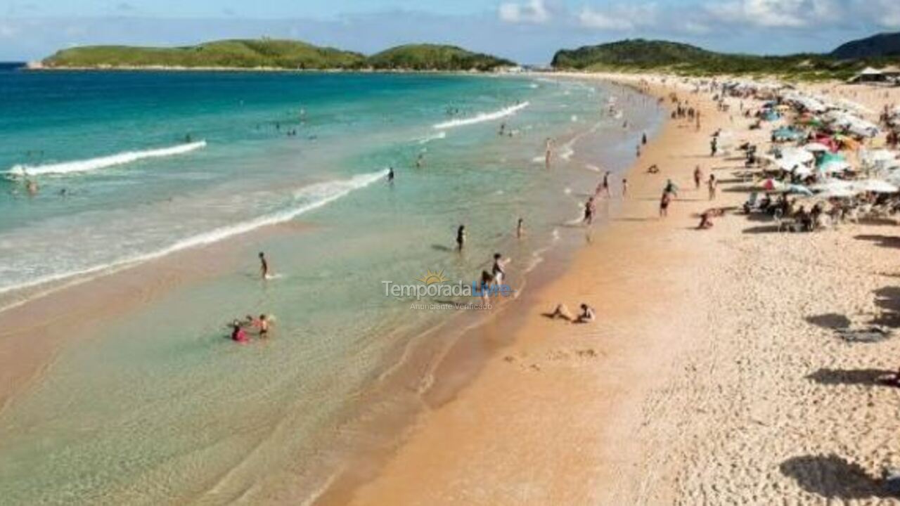 Casa para alquiler de vacaciones em Cabo Frio (Peró)