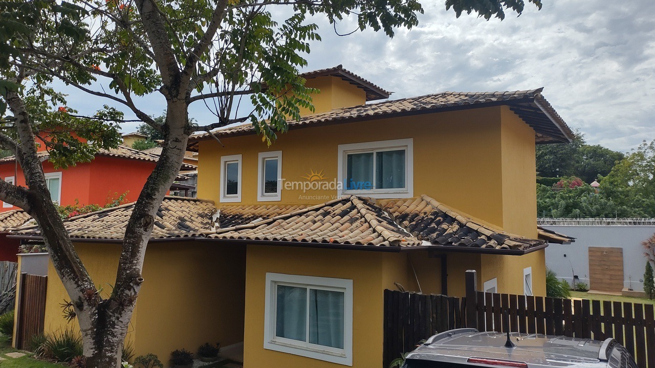 House for vacation rental in Armação dos Búzios (Praia da Ferradura)