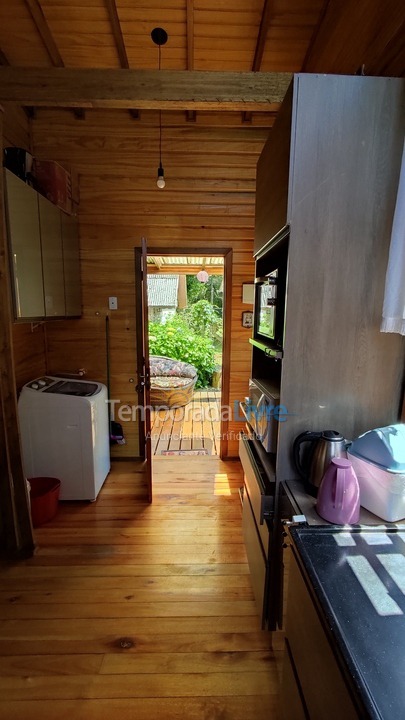 Casa para aluguel de temporada em São Francisco de Paula (São Bernardo)