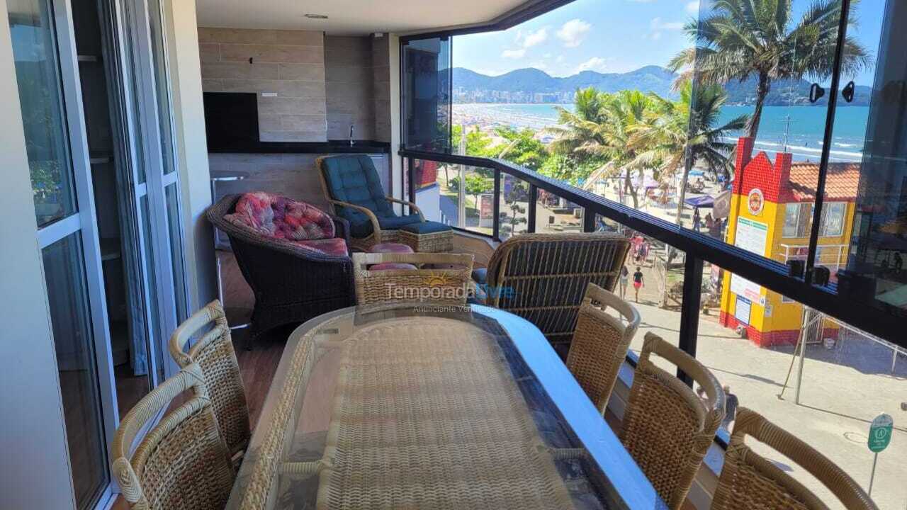 Apartamento para alquiler de vacaciones em Itapema (Meia Praia)