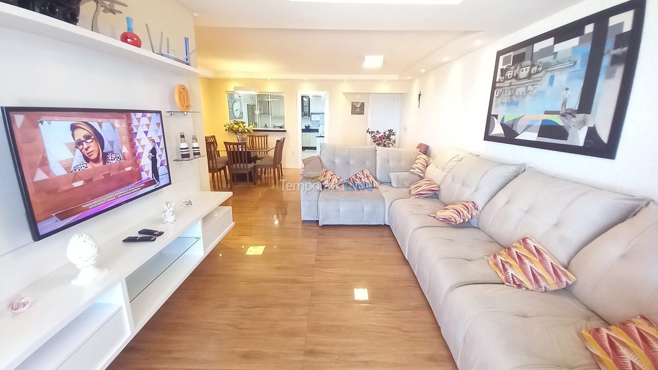 Apartamento para alquiler de vacaciones em Itapema (Meia Praia)