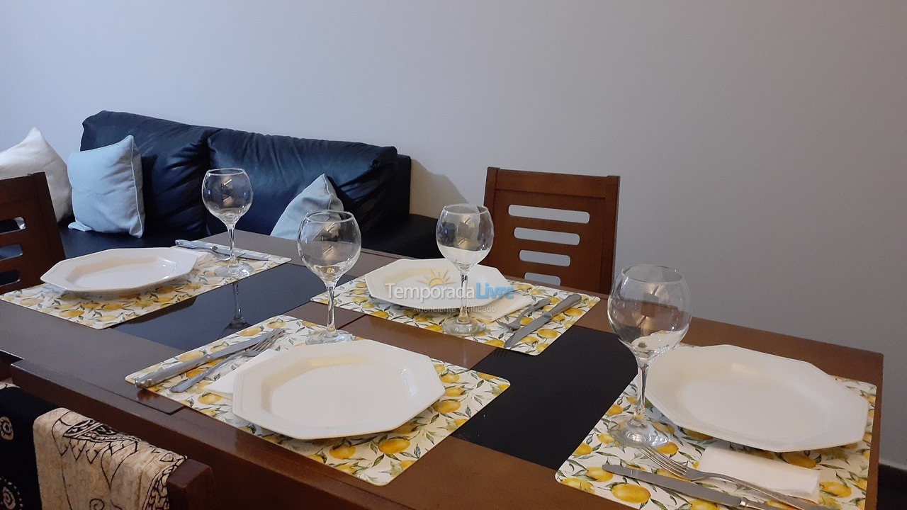 Apartamento para aluguel de temporada em Santos (Gonzaga)