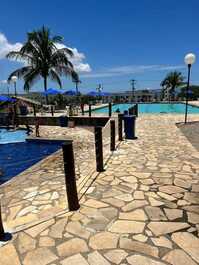 Apto a Beira da Lagoa ⛱️☀️