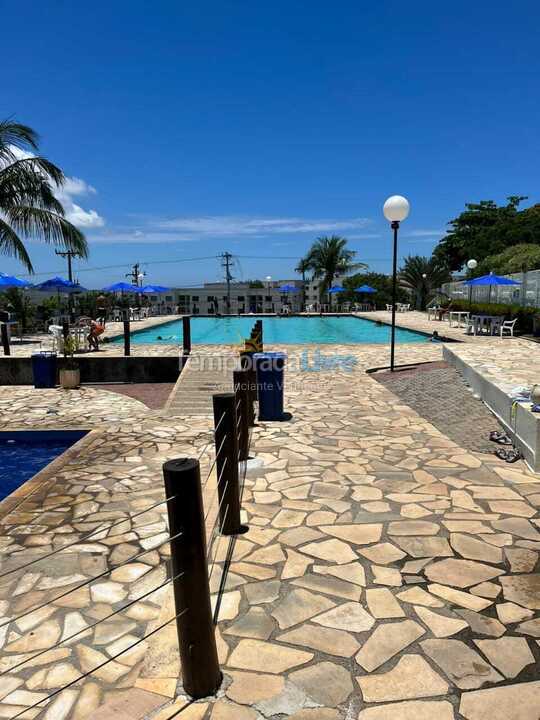 Apartamento para aluguel de temporada em São Pedro da Aldeia (Baixo Grande)