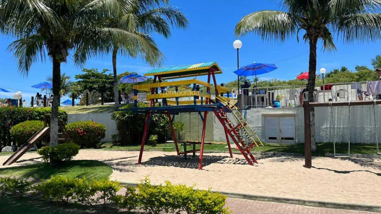Apartamento para aluguel de temporada em São Pedro da Aldeia (Baixo Grande)