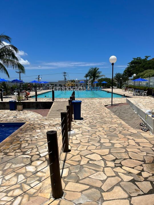 Apartamento para aluguel de temporada em São Pedro da Aldeia (Baixo Grande)