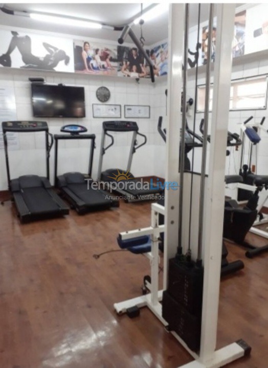 Apartamento para aluguel de temporada em Santos (Gonzaga)