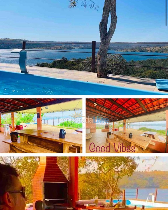 Ranch for vacation rental in Alexânia (Condomínio Ilhas do Corumbá)