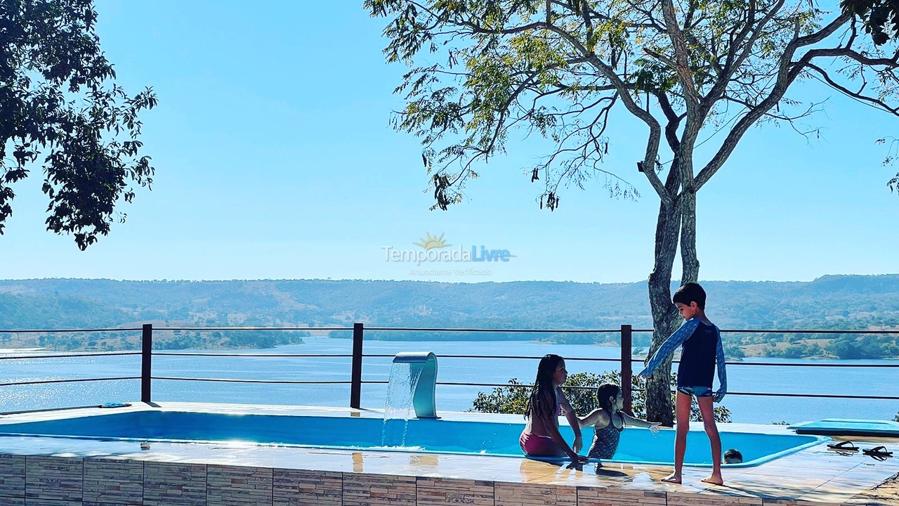 Ranch for vacation rental in Alexânia (Condomínio Ilhas do Corumbá)