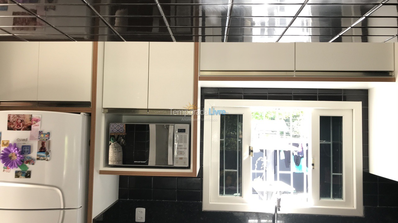 House for vacation rental in Florianópolis (Ponta das Canas)