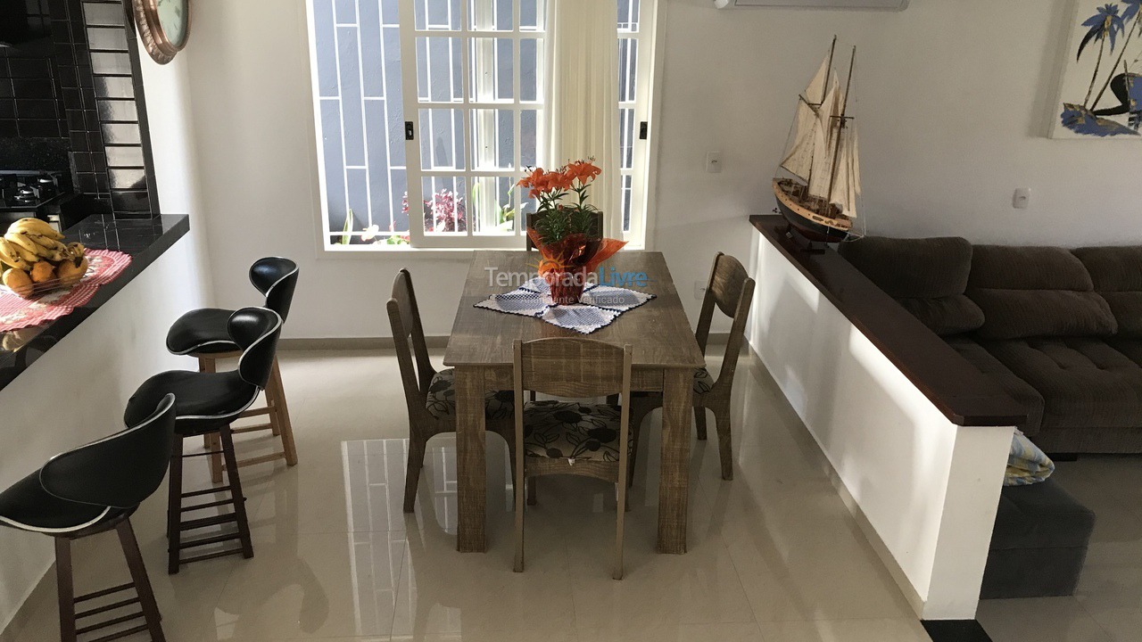 House for vacation rental in Florianópolis (Ponta das Canas)
