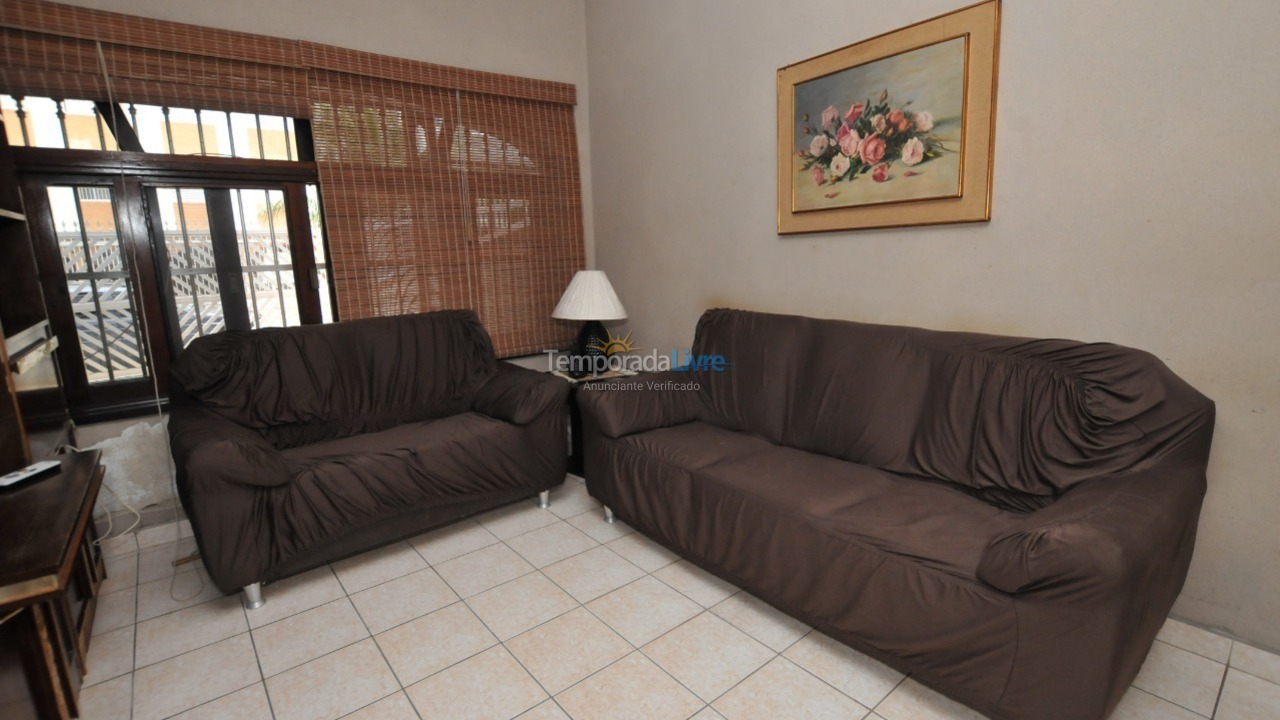 House for vacation rental in Praia Grande (Aviação)
