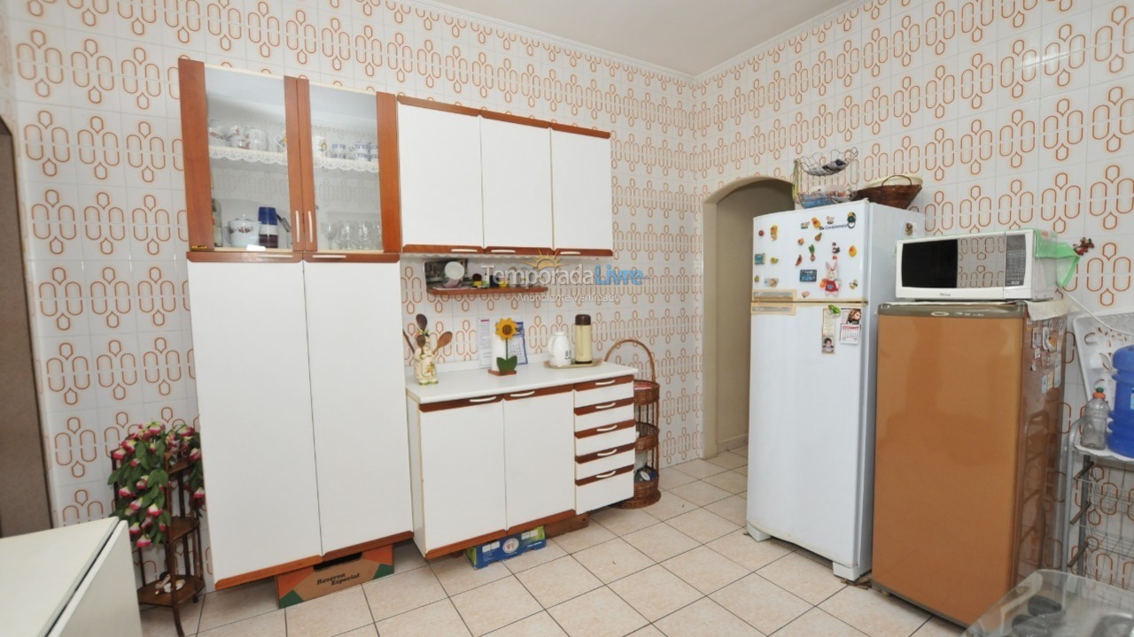 House for vacation rental in Praia Grande (Aviação)