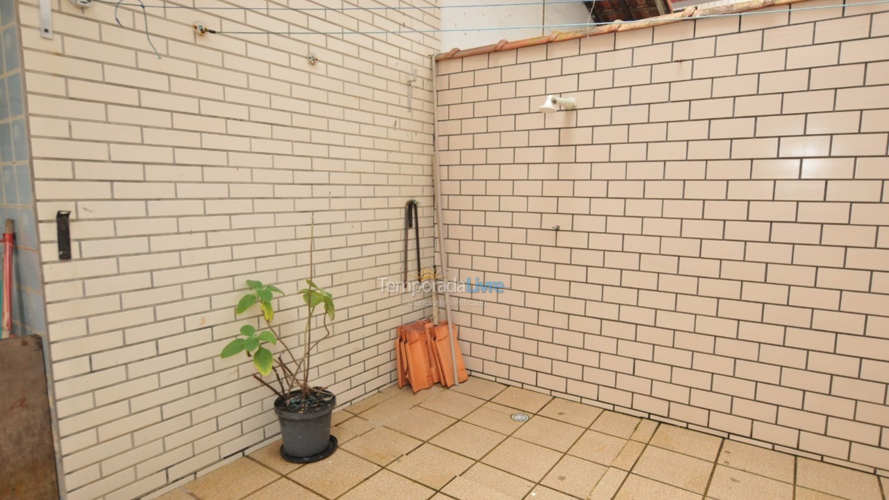 House for vacation rental in Praia Grande (Aviação)