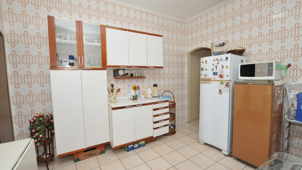 House for vacation rental in Praia Grande (Aviação)