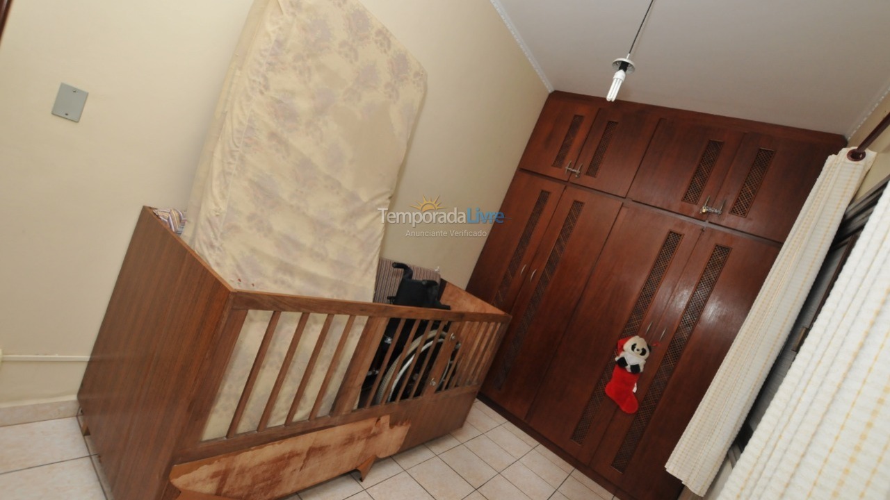 House for vacation rental in Praia Grande (Aviação)