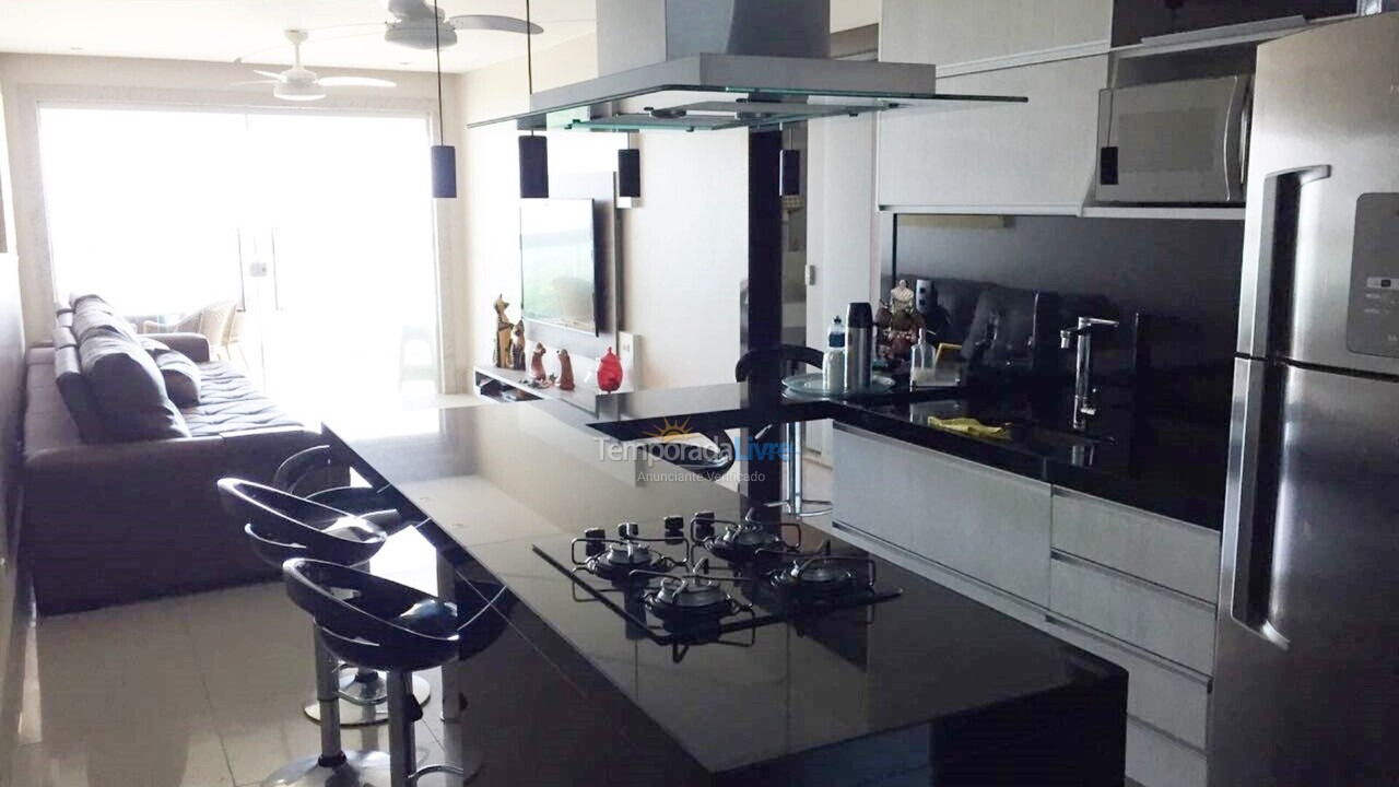 Apartamento para aluguel de temporada em Guarapari (Praia do Morro)