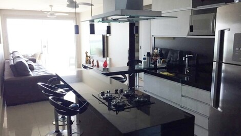 Cozinha tipo americana