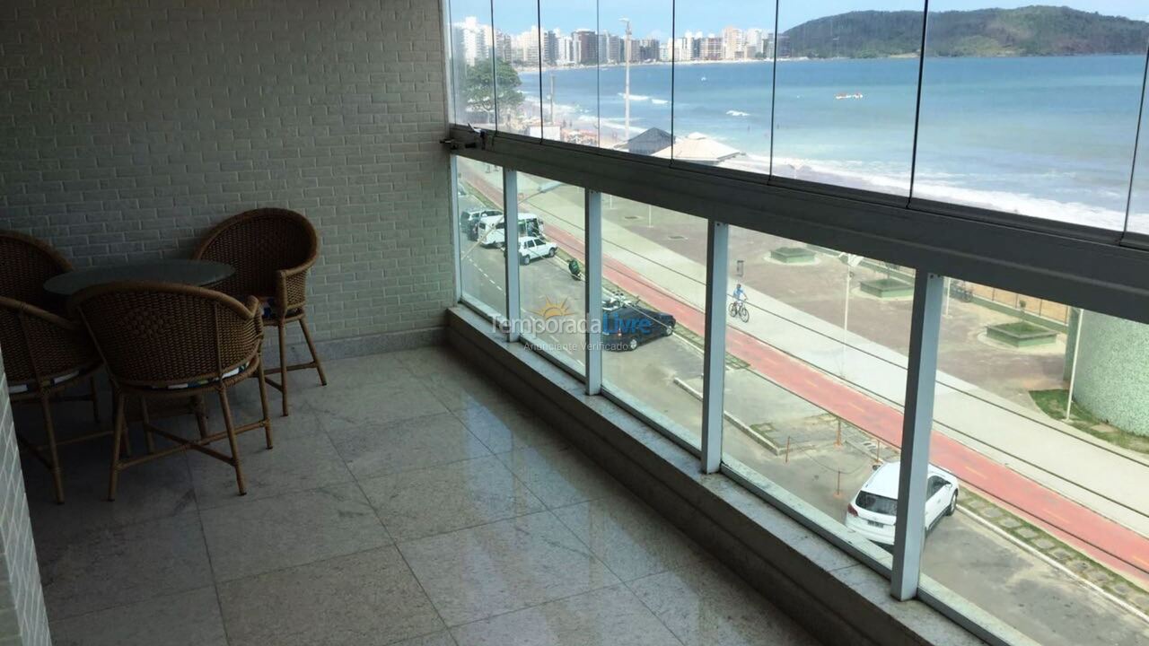 Apartamento para aluguel de temporada em Guarapari (Praia do Morro)