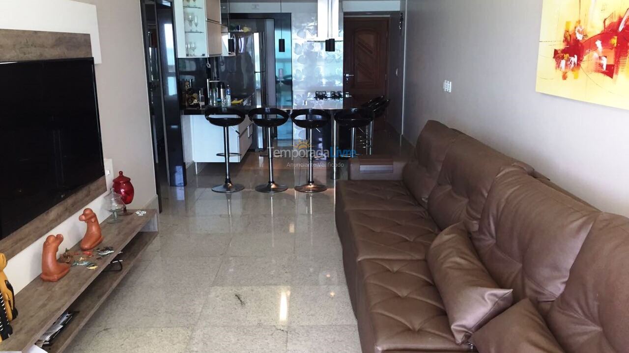 Apartamento para aluguel de temporada em Guarapari (Praia do Morro)