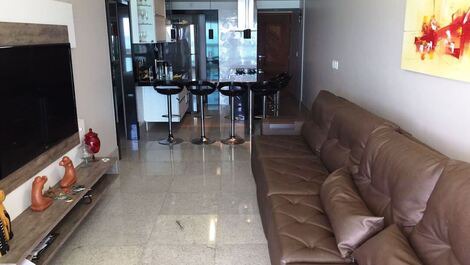 Sala com cozinha tipo americana