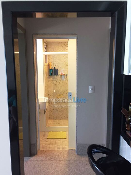 Apartamento para aluguel de temporada em Guarapari (Praia do Morro)