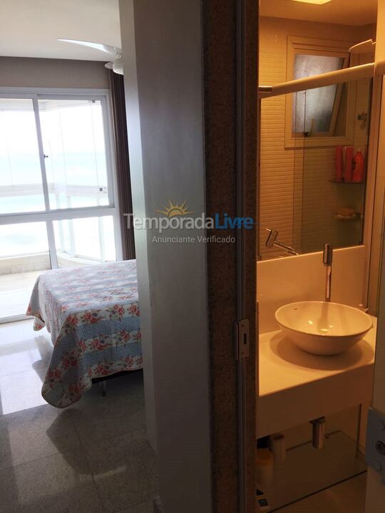 Apartamento para aluguel de temporada em Guarapari (Praia do Morro)