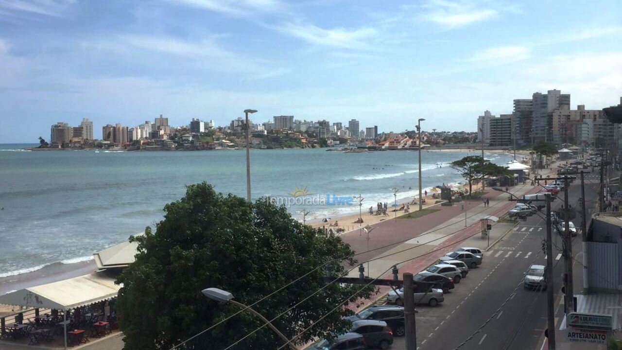 Apartamento para aluguel de temporada em Guarapari (Praia do Morro)