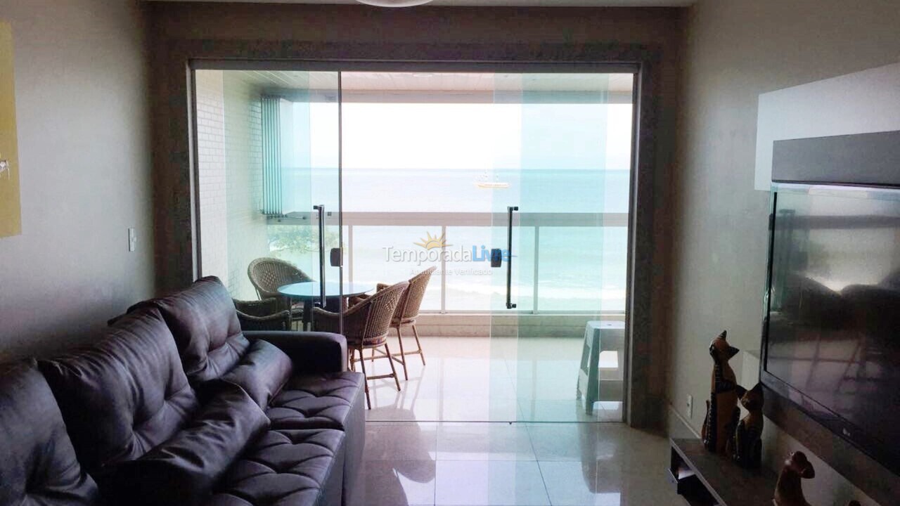 Apartamento para aluguel de temporada em Guarapari (Praia do Morro)