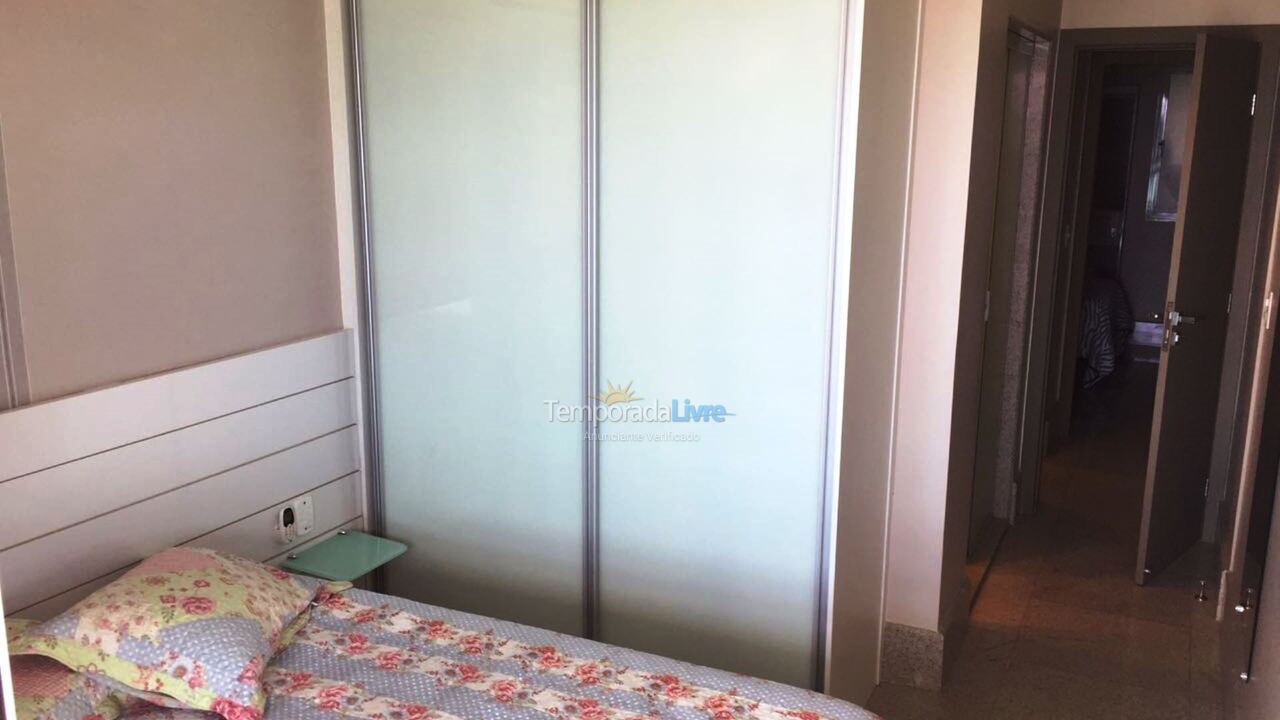 Apartamento para aluguel de temporada em Guarapari (Praia do Morro)