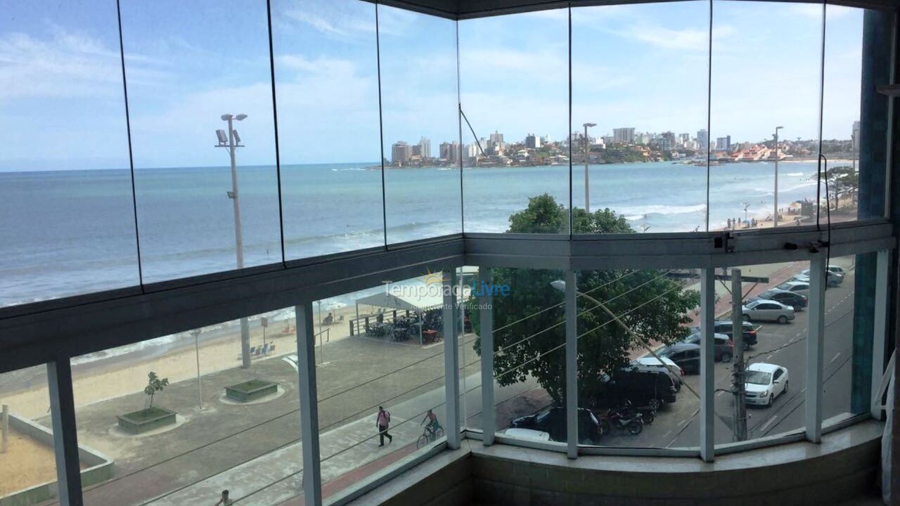 Apartamento para aluguel de temporada em Guarapari (Praia do Morro)
