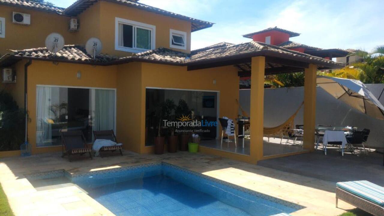 House for vacation rental in Armação dos Búzios (Praia da Ferradura)