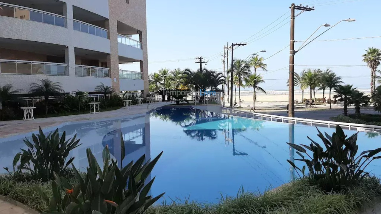 Apartamento para alquiler de vacaciones em Praia Grande (Guilhermina)