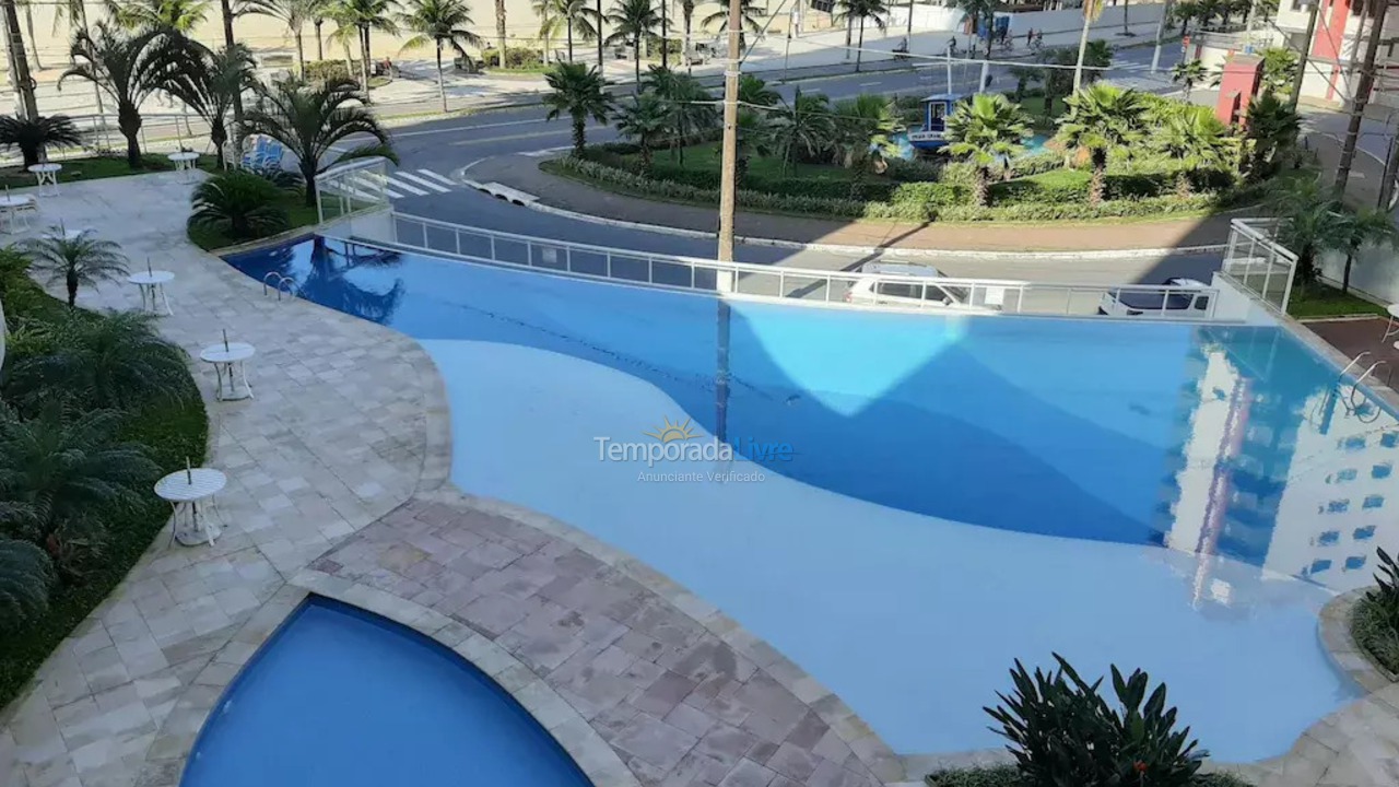 Apartamento para alquiler de vacaciones em Praia Grande (Guilhermina)