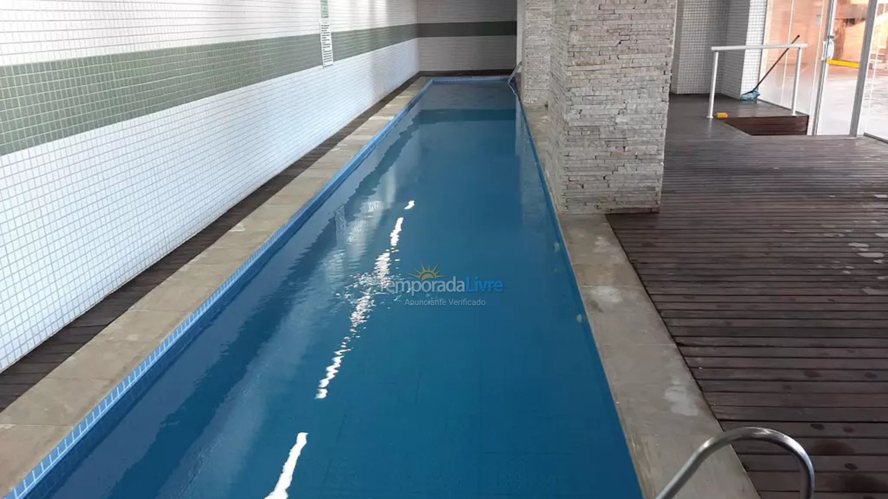 Apartamento para alquiler de vacaciones em Praia Grande (Guilhermina)